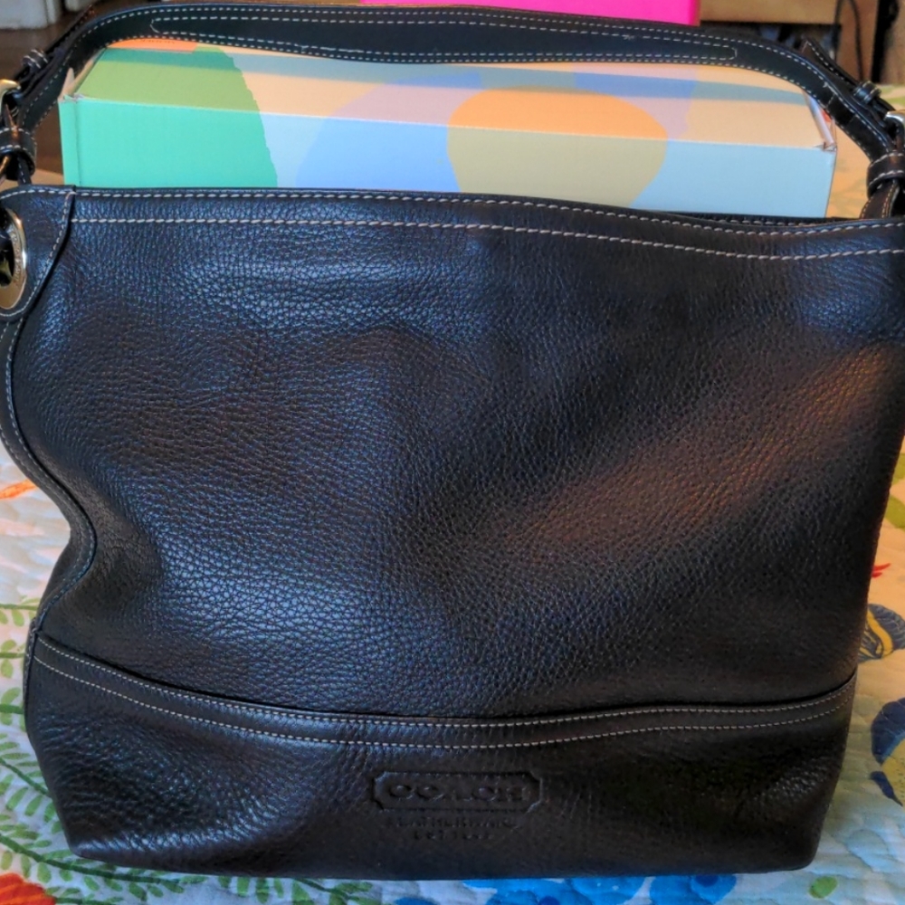 Coach Leather Bag